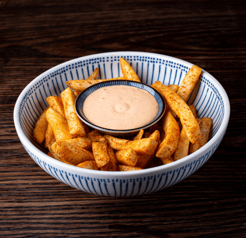 Togarashi Fries