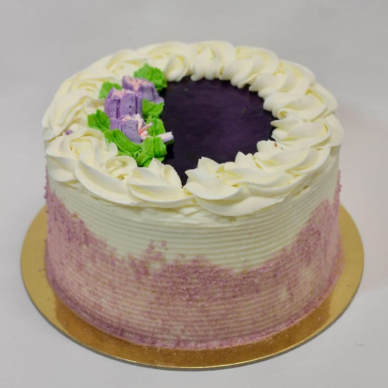 8" Ube Cake