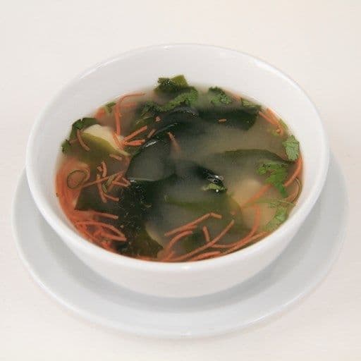 Miso végétarien / Vegetarian Miso Soup