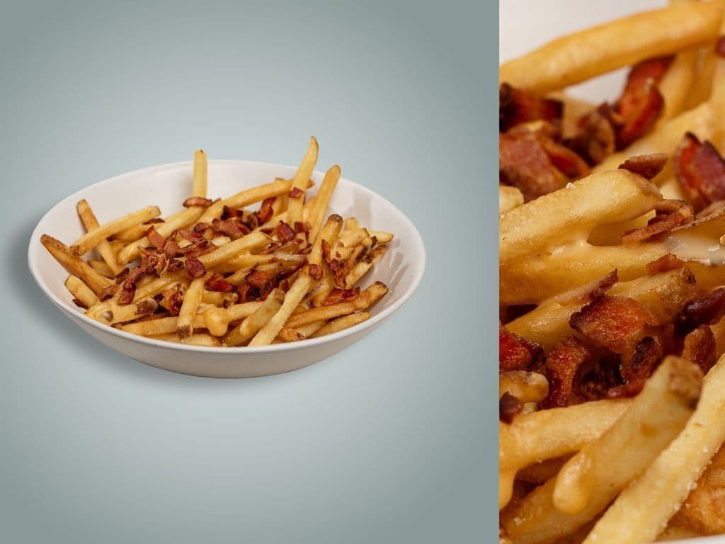 Bacon Cheese Fries