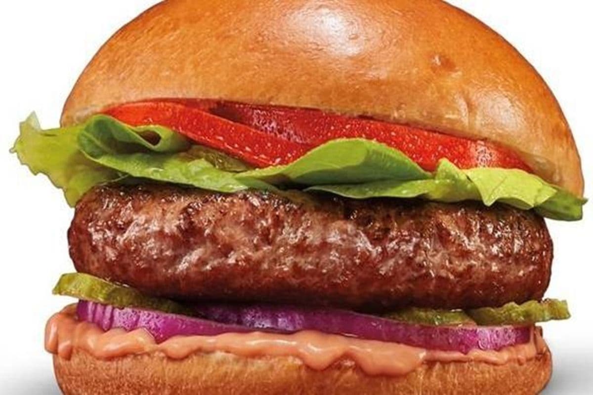 Beyond Meat Burger