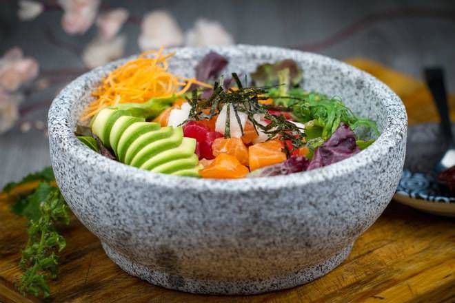 Stone Pot Poke Bowl