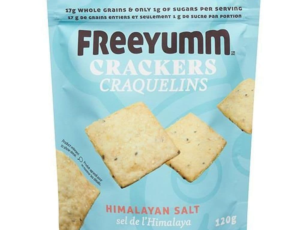 FREEYUMM HIMALAYAN SALT CRACKERS 120G