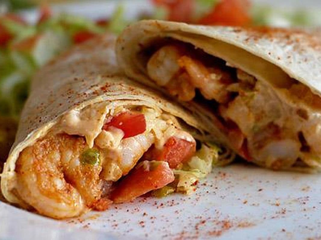 Shrimp Wrap