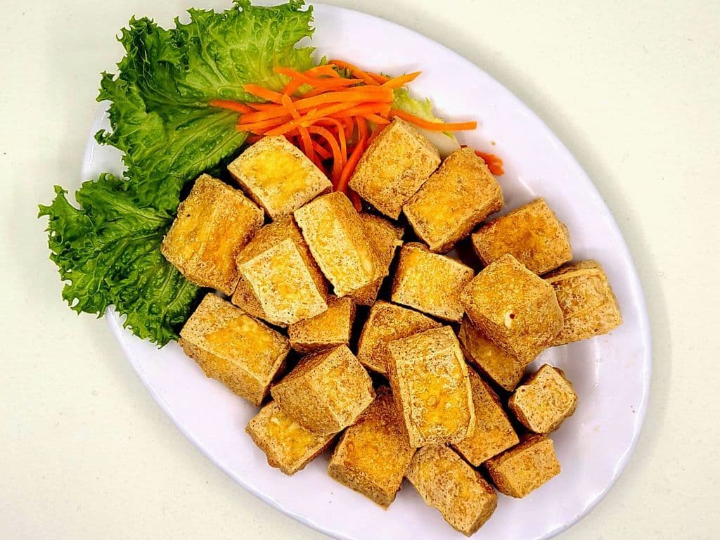 A11 - Fried Tofu