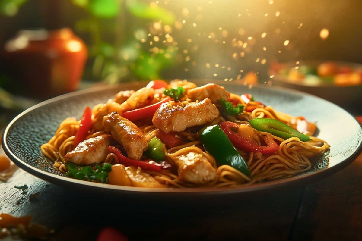 Create Your Own Wok