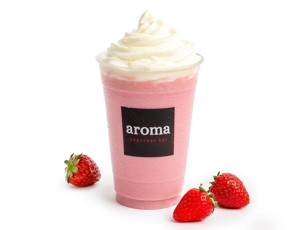 Strawberries and Cream Smoothie