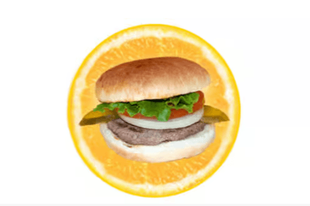 Repas Hamburger / Hamburger Meal