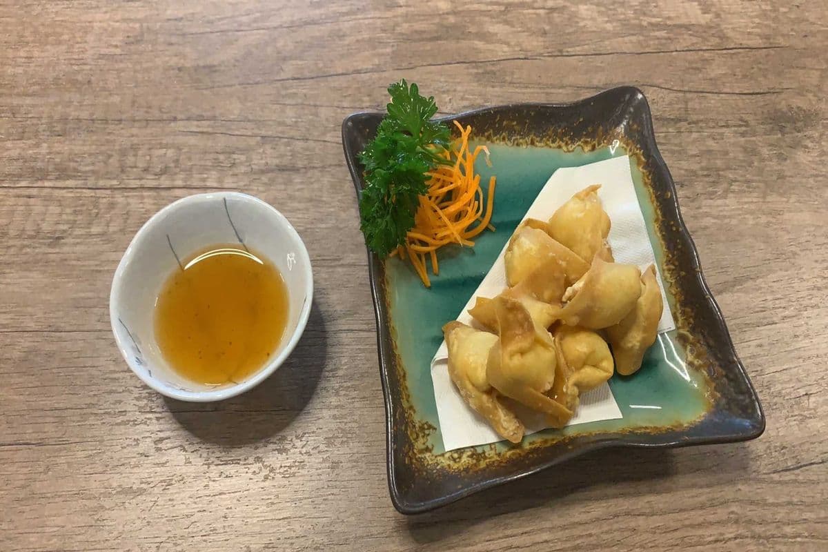 Deep fried cheese wonton (10pcs)