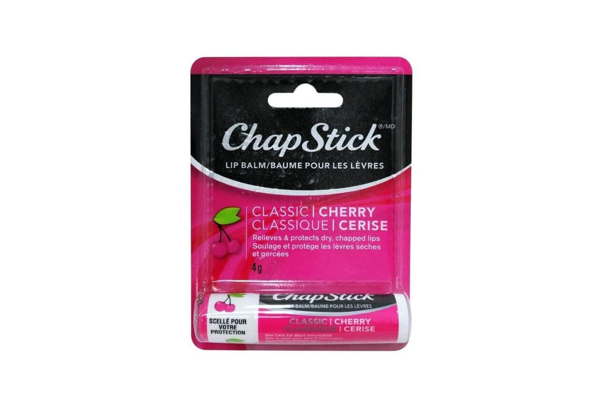 Chapstick Cherry Lip Balm