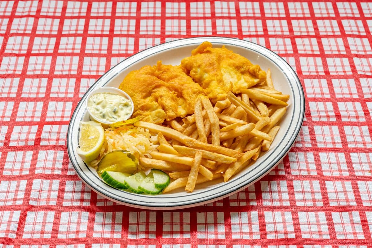 Halibut Fish and Chips