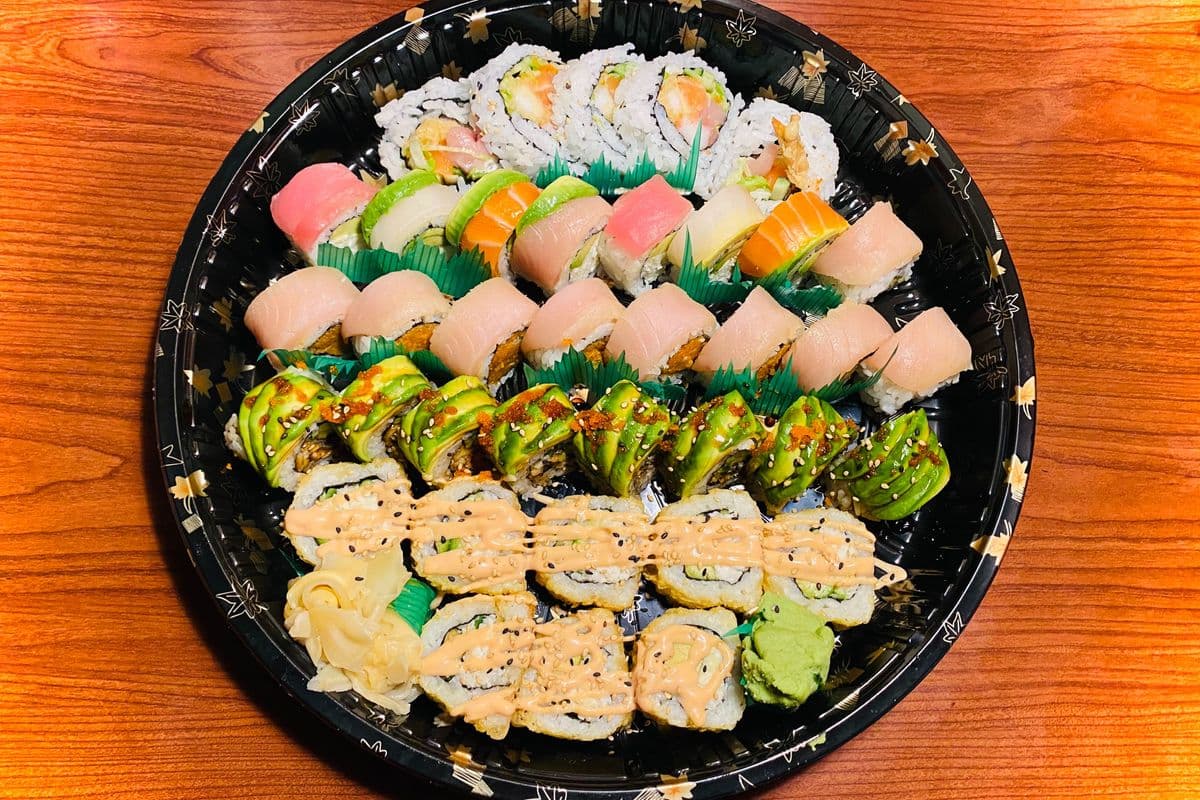 Osaka Special Roll Tray (37 pcs)