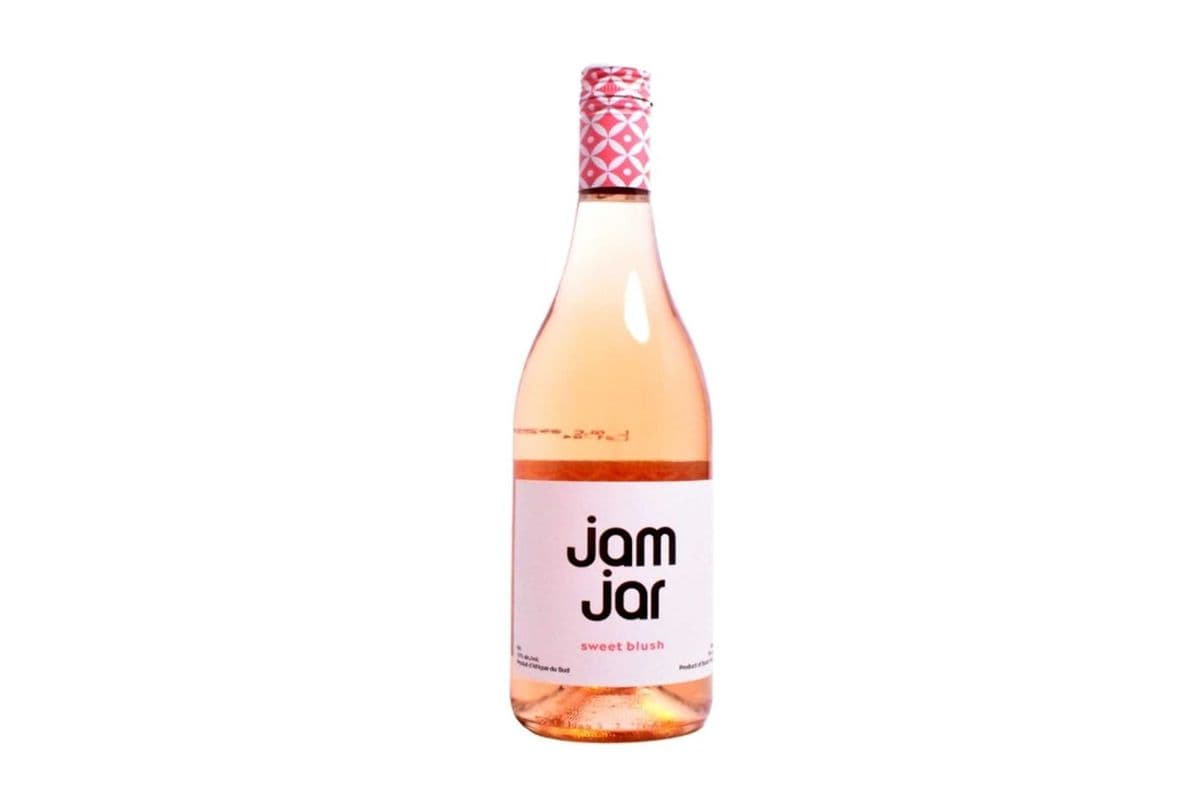 863595. JAM JAR SWEET BLUSH (1 x 750ML)