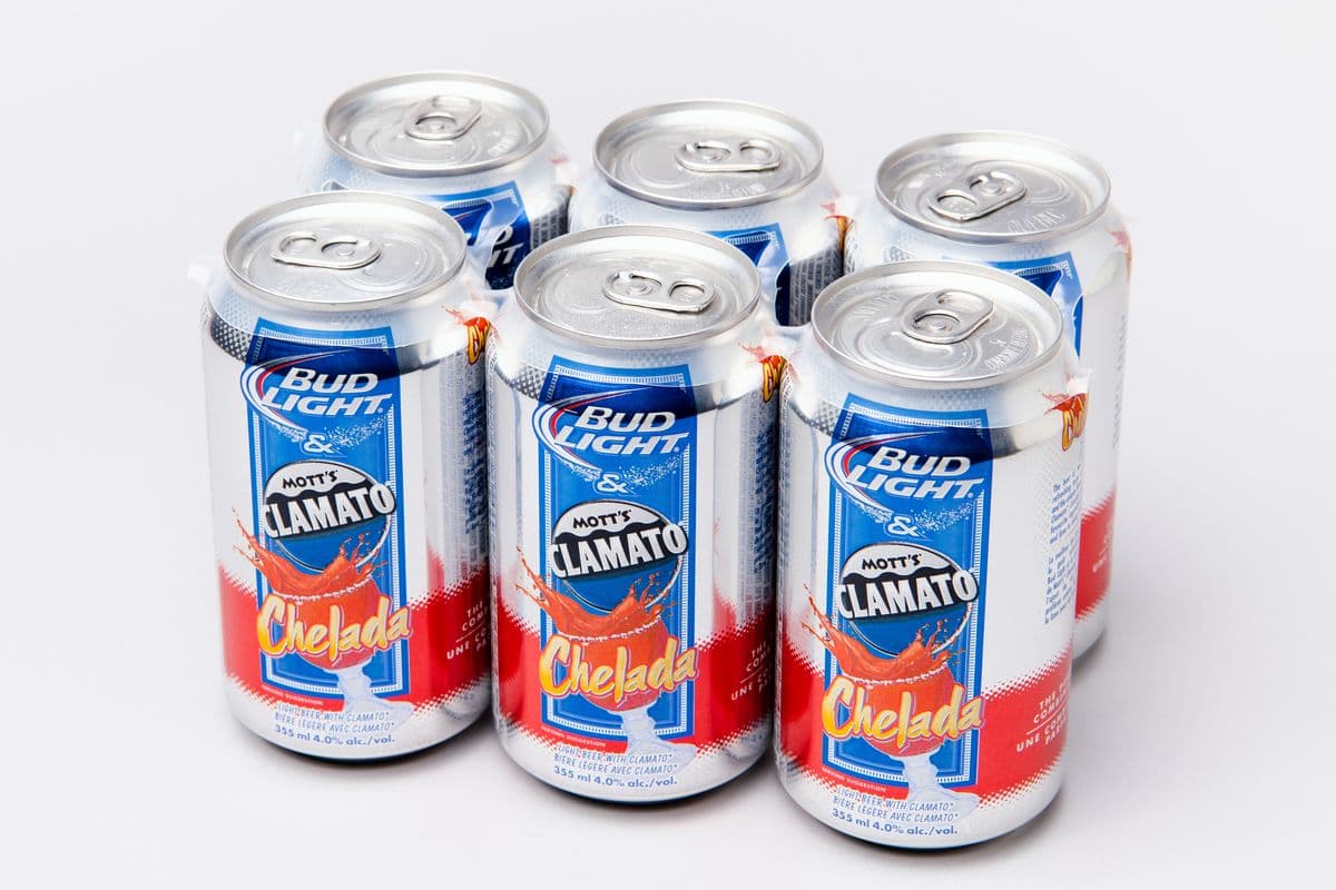 162. Bud Light Chelada (6 Pack) (6 x 355ML)