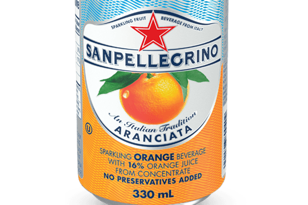 San Pellegrino Aranciata