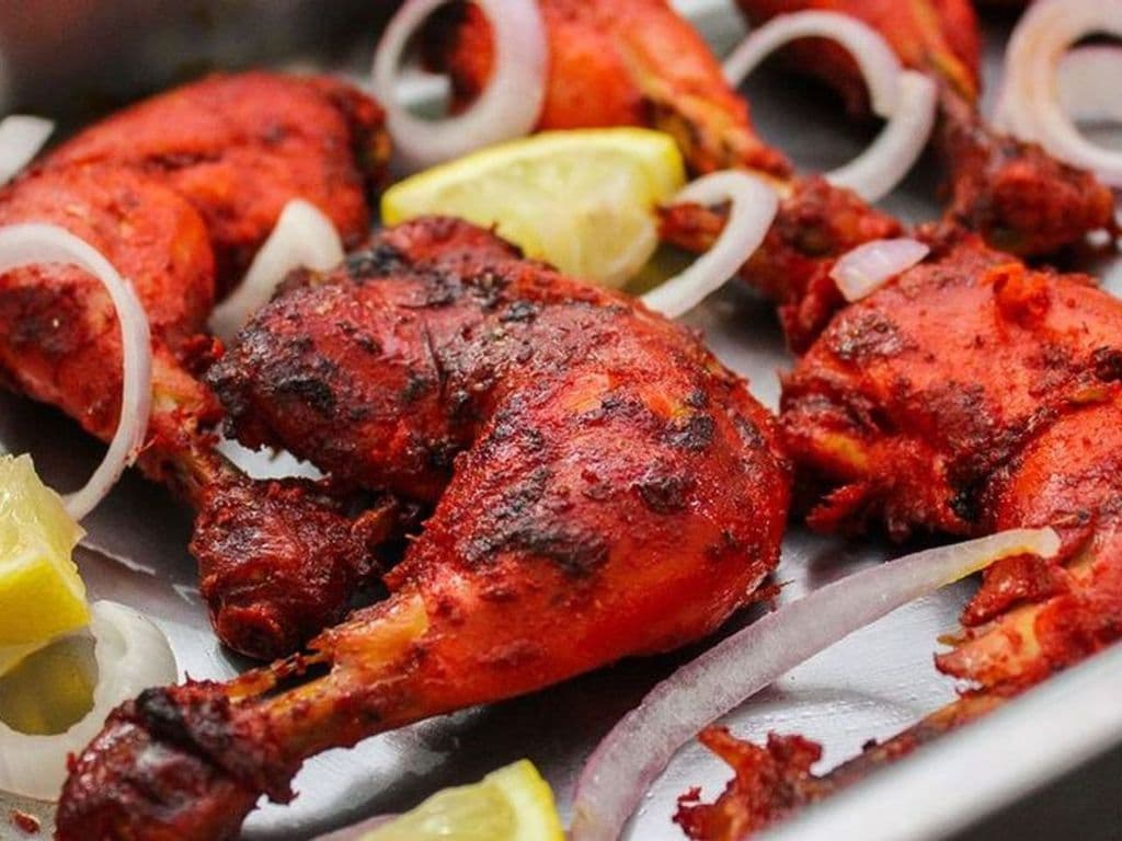 Tandoori Chicken Sizzler (Full) / Poulet Tandoori Grésillant