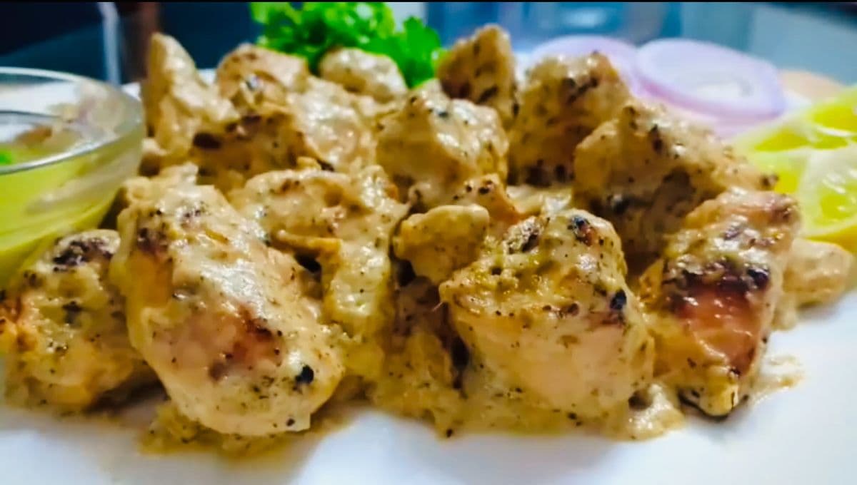 Malai Chicken Tikka