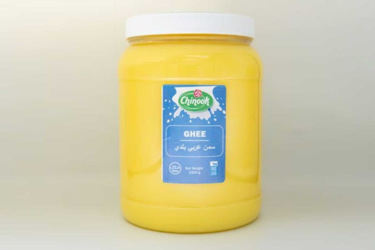 Chinook Ghee, 1500 Grams (1500g)