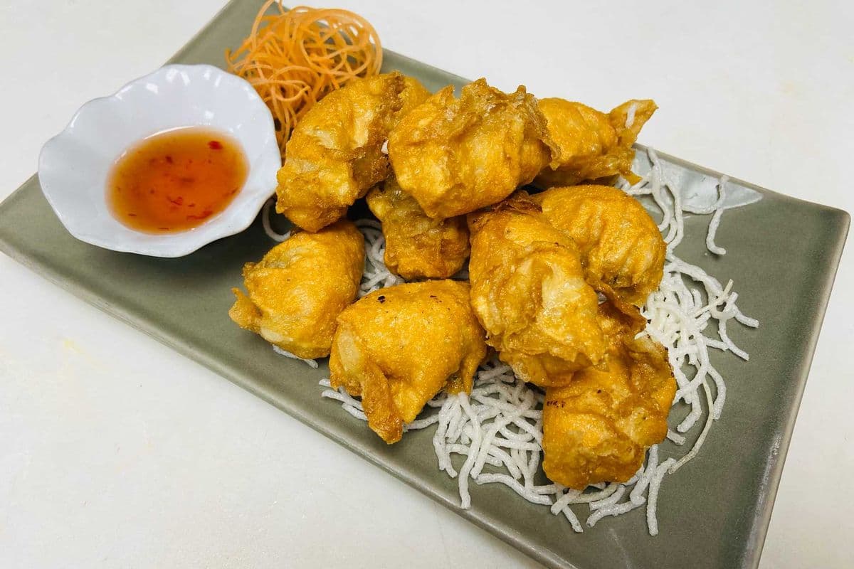 A7. Fried Wonton (10 Pcs)
