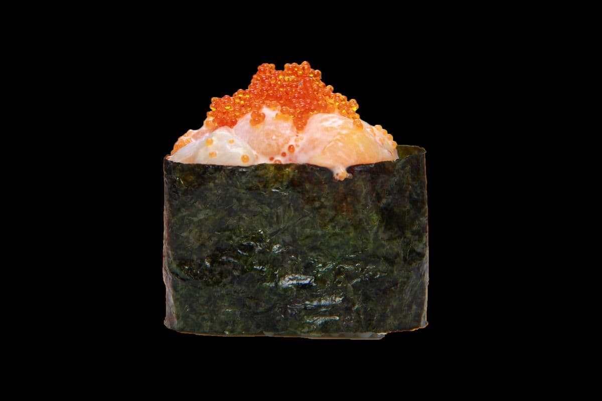 Chopped Scallop Nigiri