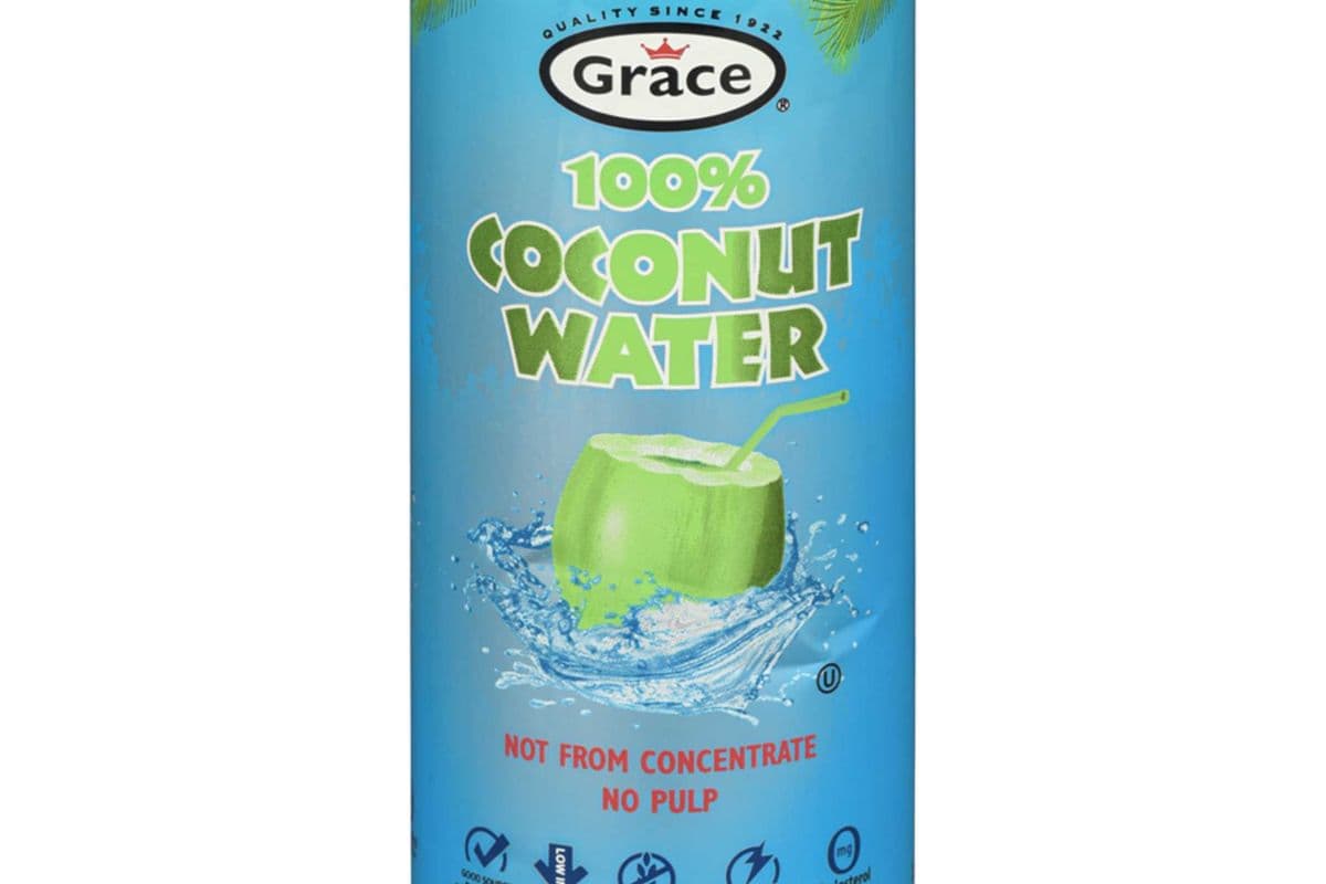 Grace Coconut Water (Canned)