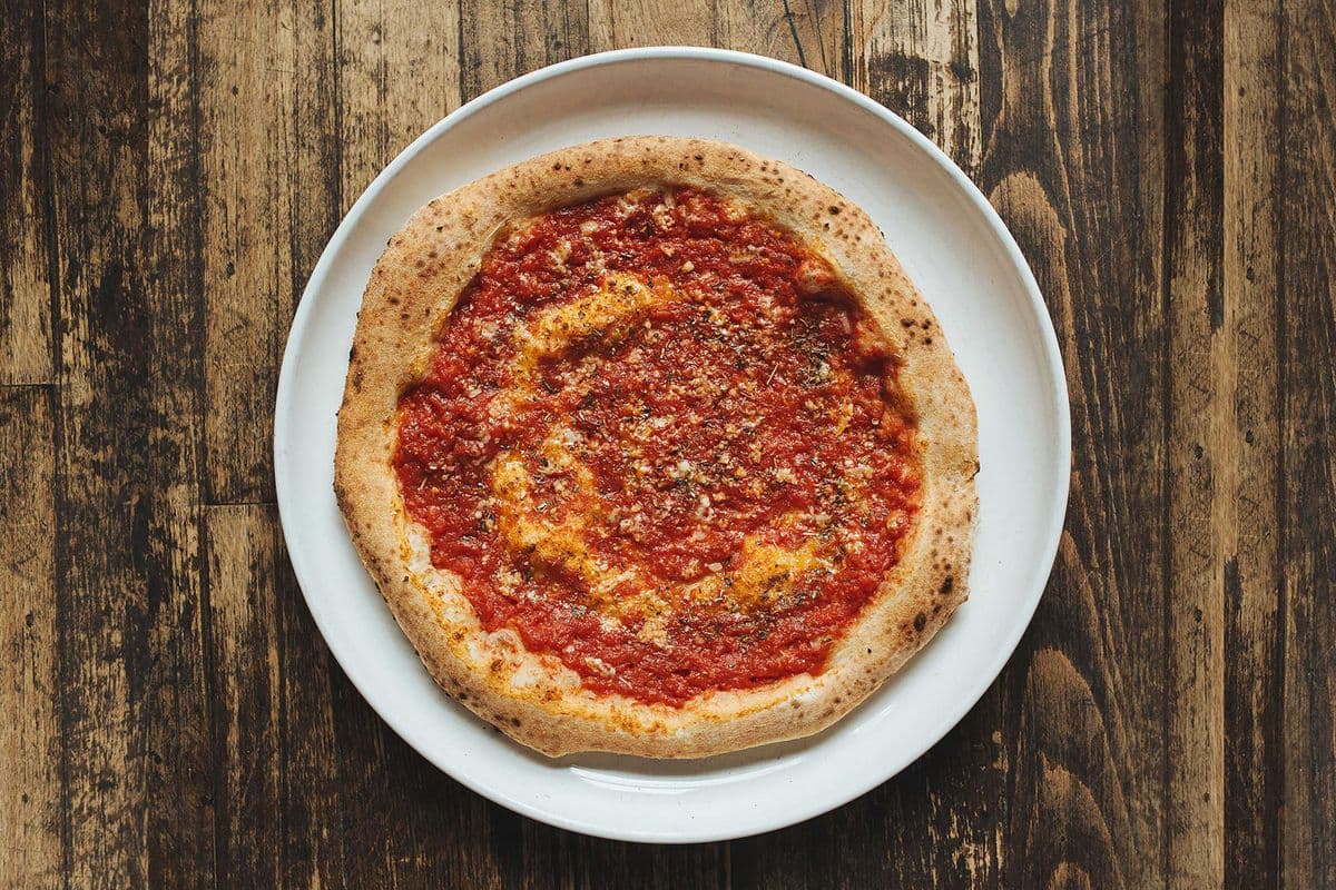 11" VPN Marinara Pizza