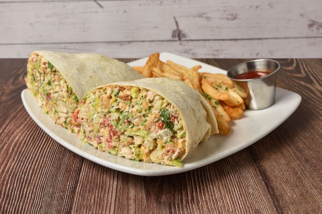 *NEW* Loaded Chopped Chicken Wrap