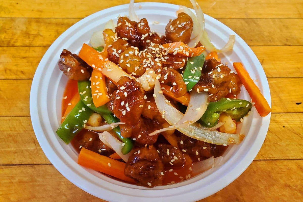 79. Cantonese Sweet-and-Sour Pork