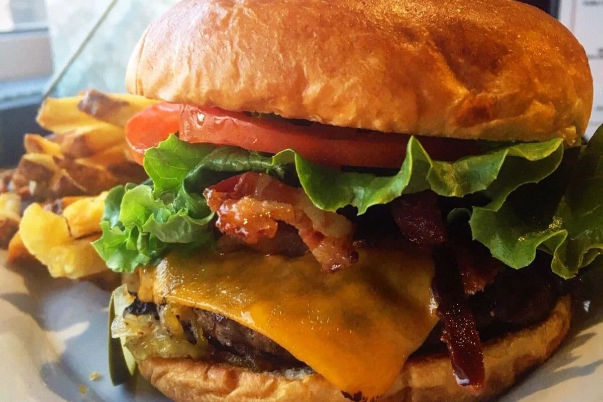 Classic American Burger