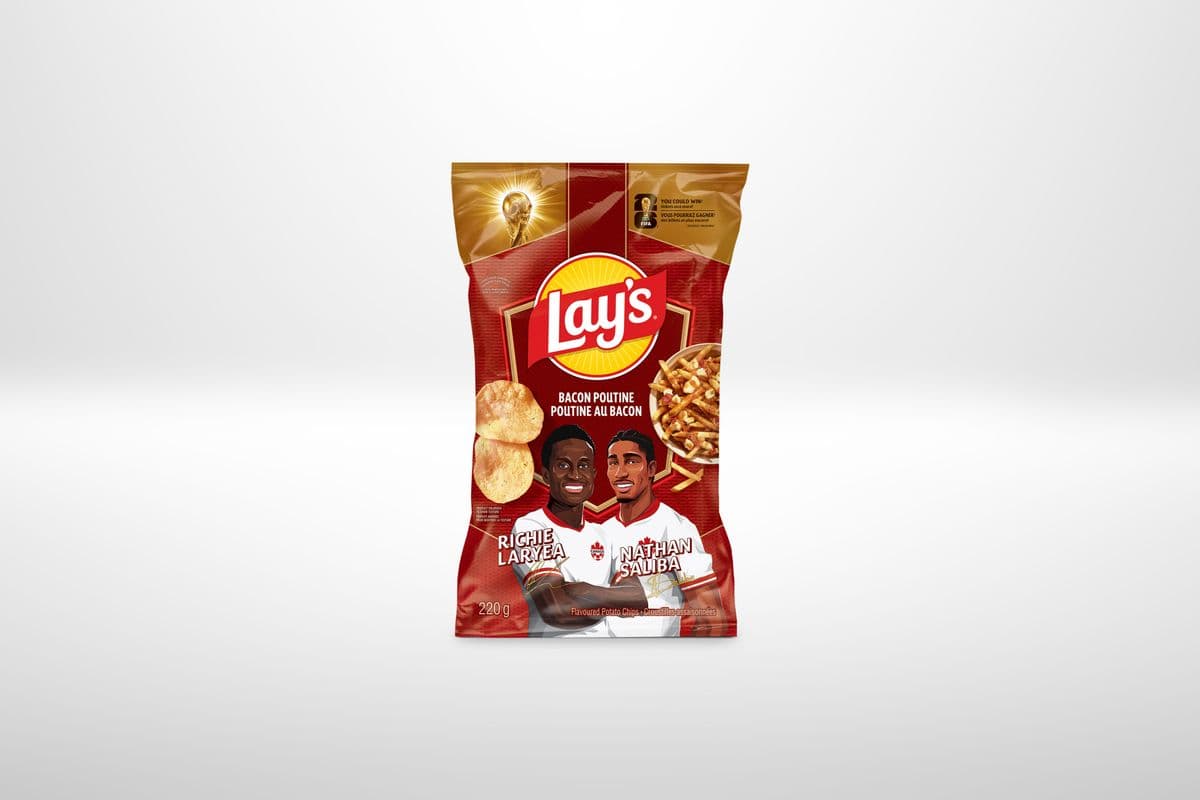 Lay's Bacon Poutine (220 g)