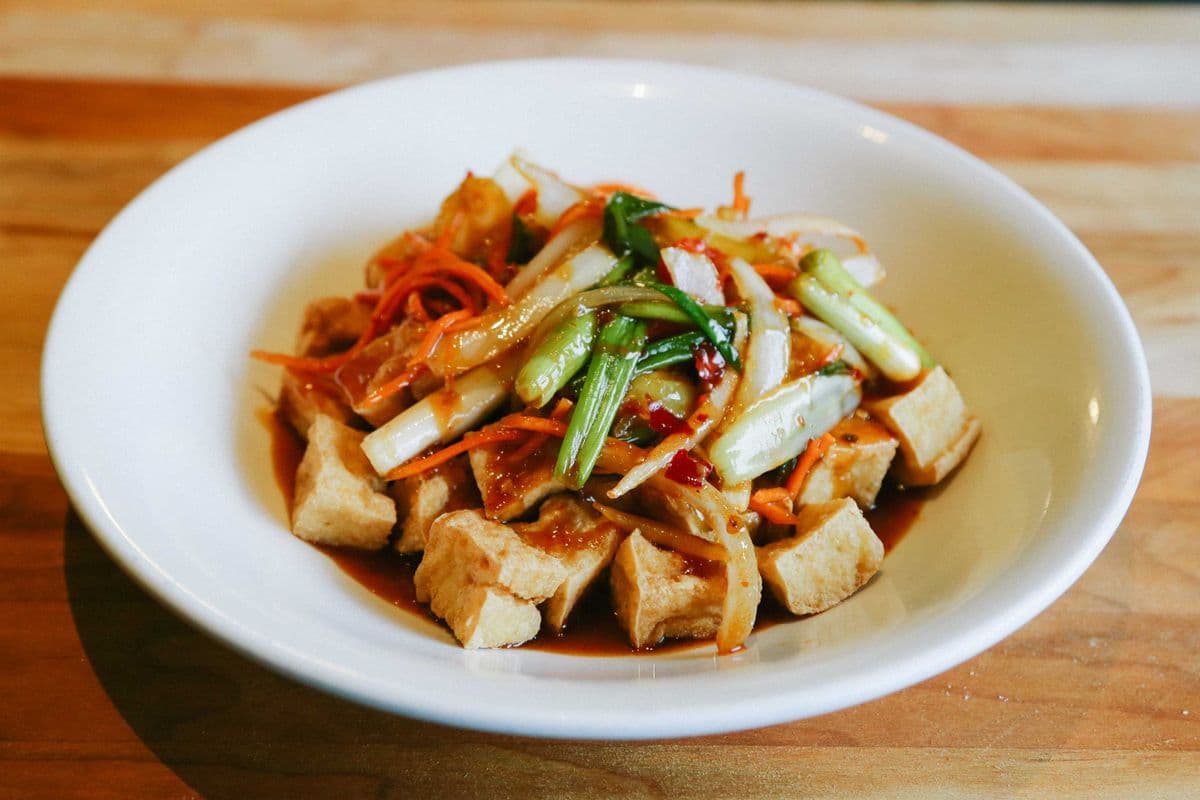 Ginger Tofu