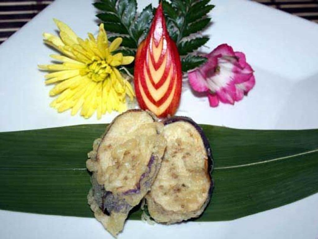 21G. Eggplant Tempura (8pcs)