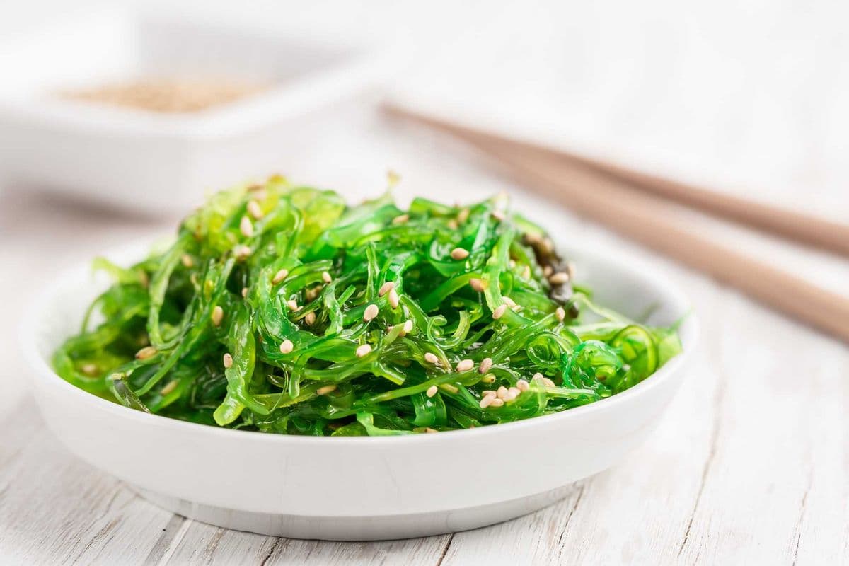 L2. Salade d'algue Wakamé / Wakame Seaweed Salad
