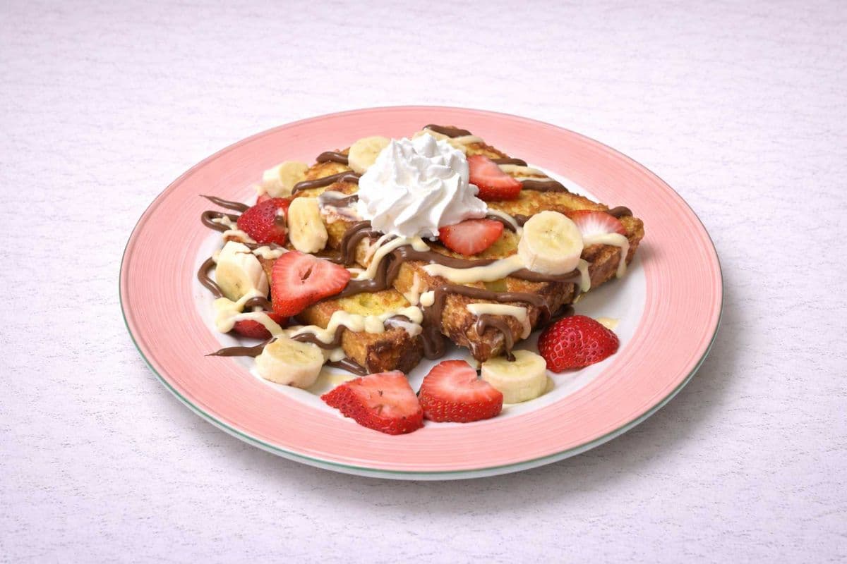 COCOA BERRY FRENCH TOAST (Two Slices)