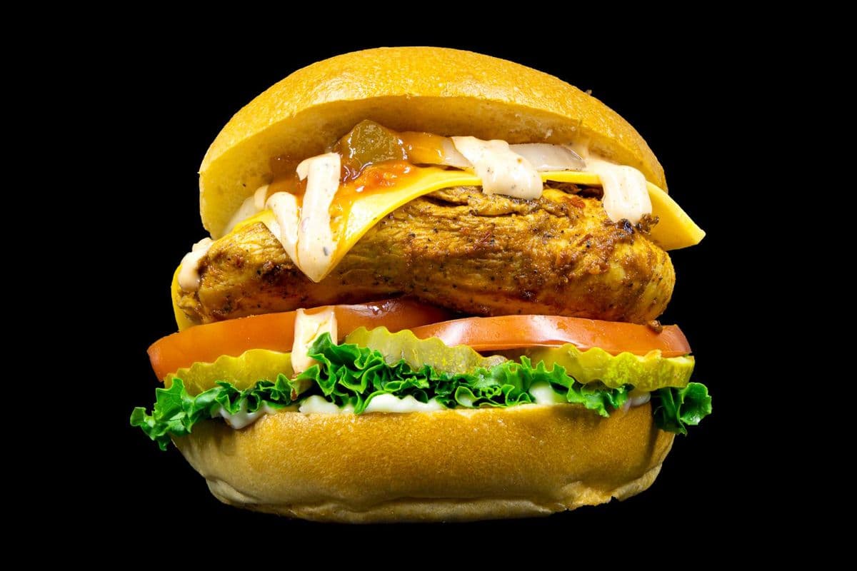 NEW!! Spicy Crispy Tandoori Chicken Burger