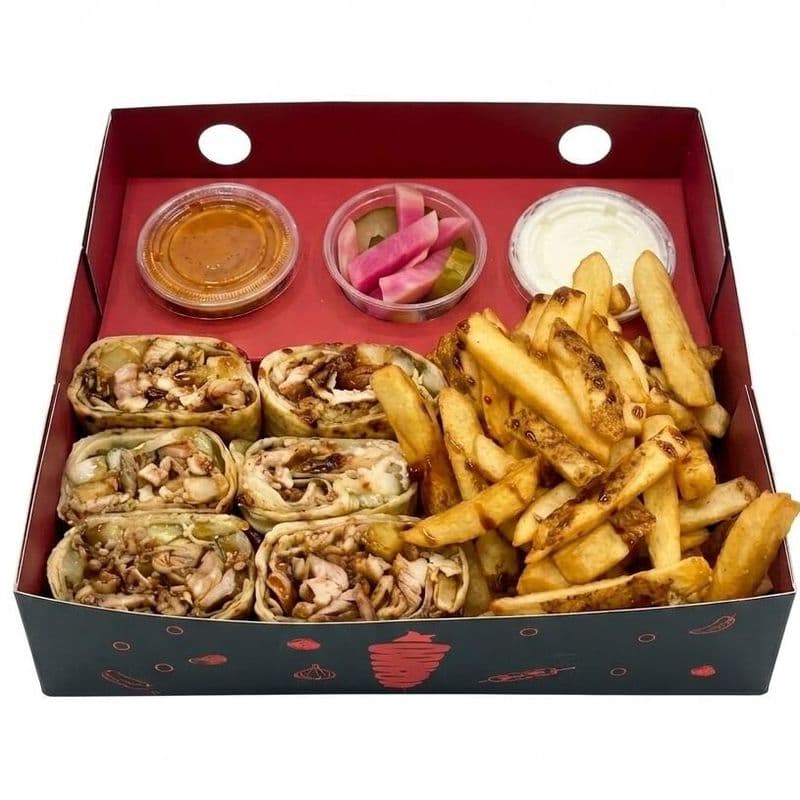 Lebanese Saj Bites