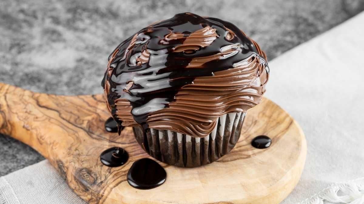 Peanut Butter Nutella Cupcake
