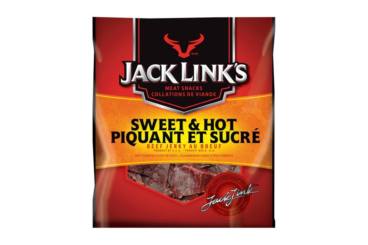 Jack Link's Sweet & Hot Beef Jerky (80g) 77002