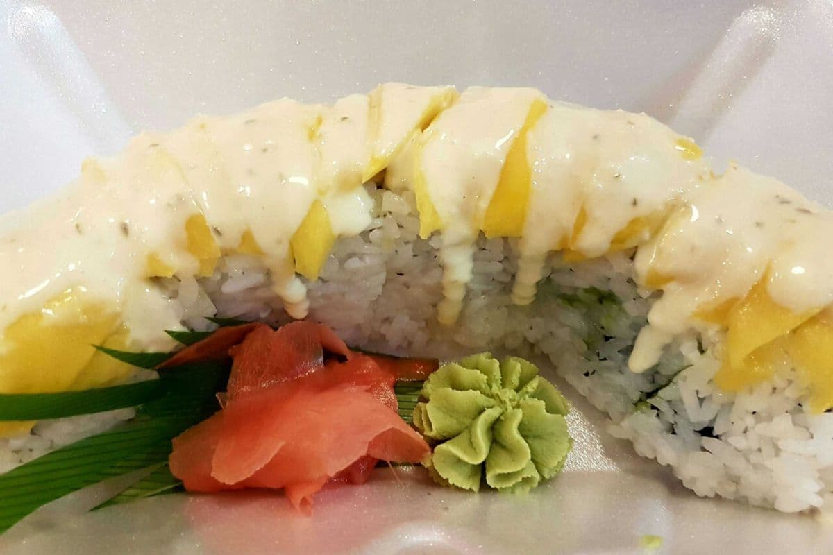 Mango Dragon Roll