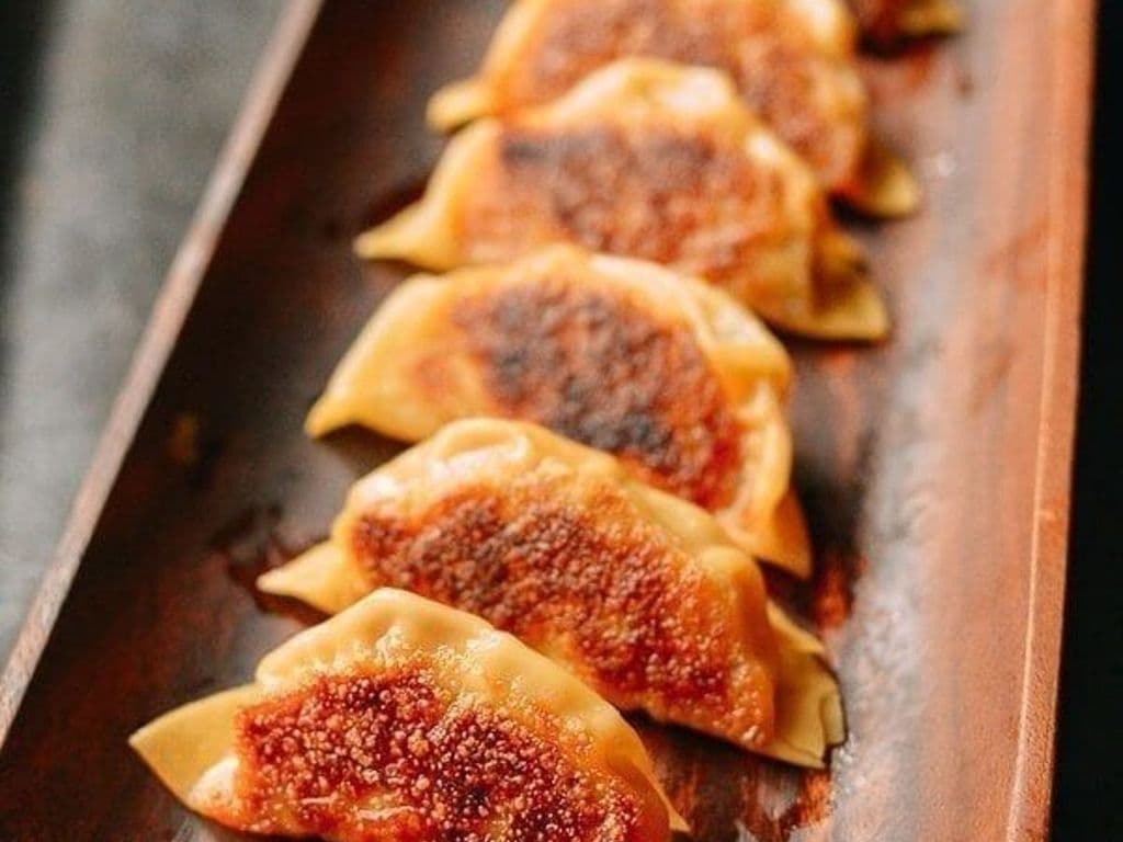 Beef Gyoza