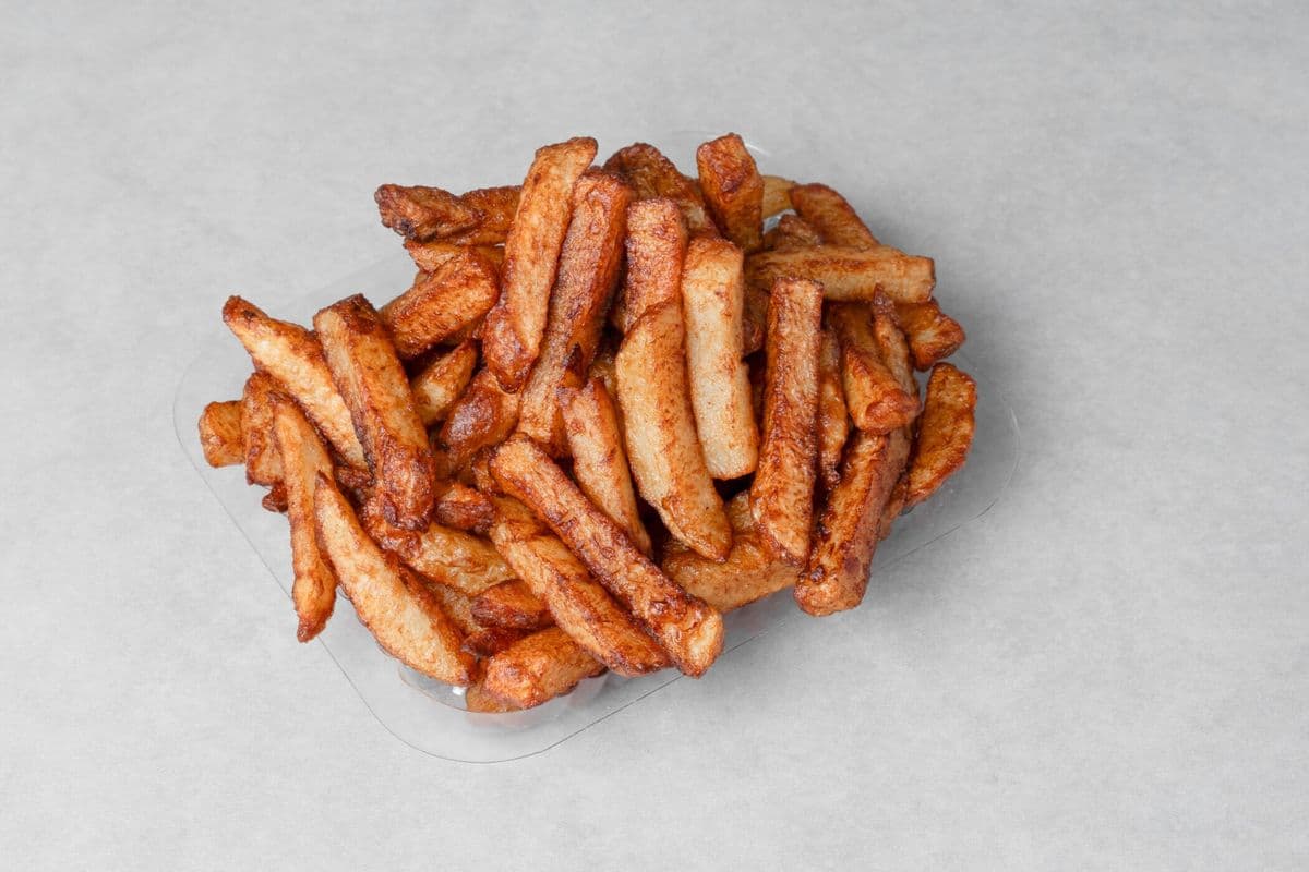 Frite moyenne