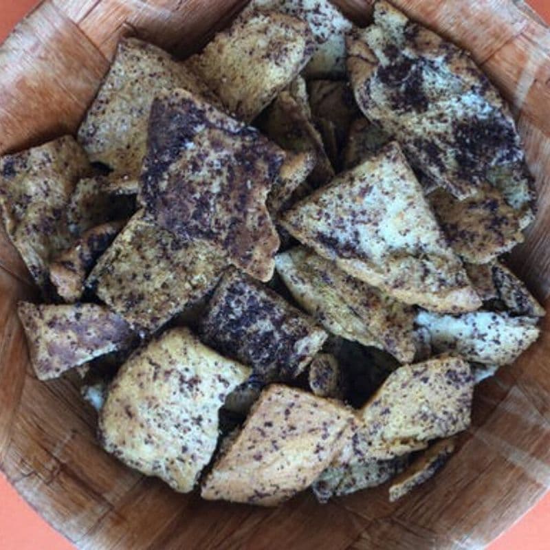 Pita chips sumac / Pita Chips Sumac