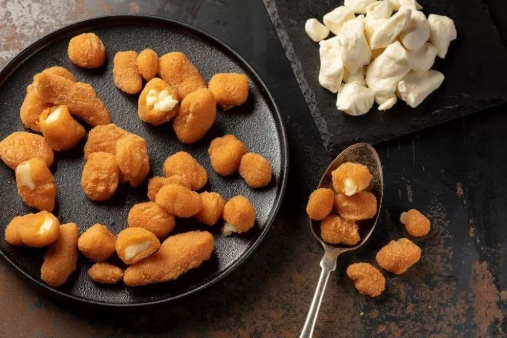Deep Fried Breaded St.Albert Cheese Curds 1 Lb