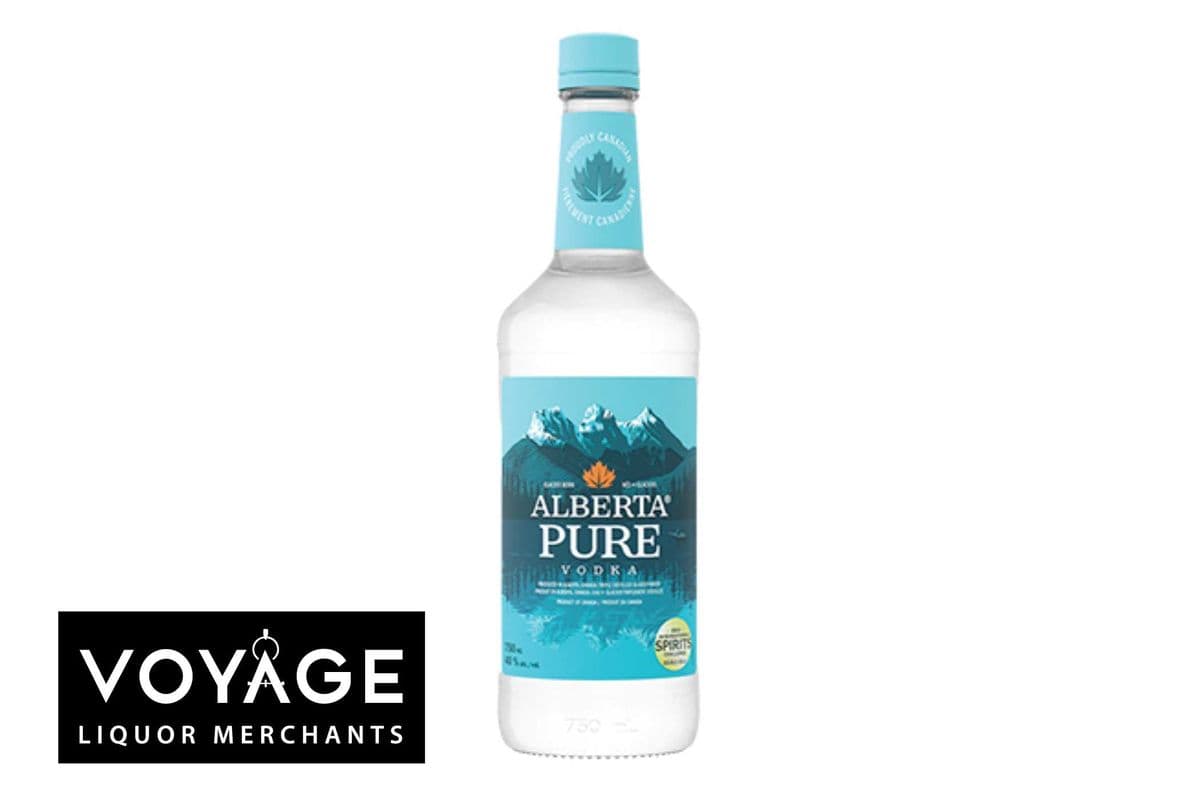 Alberta Pure Vodka (1 x 750 ml)