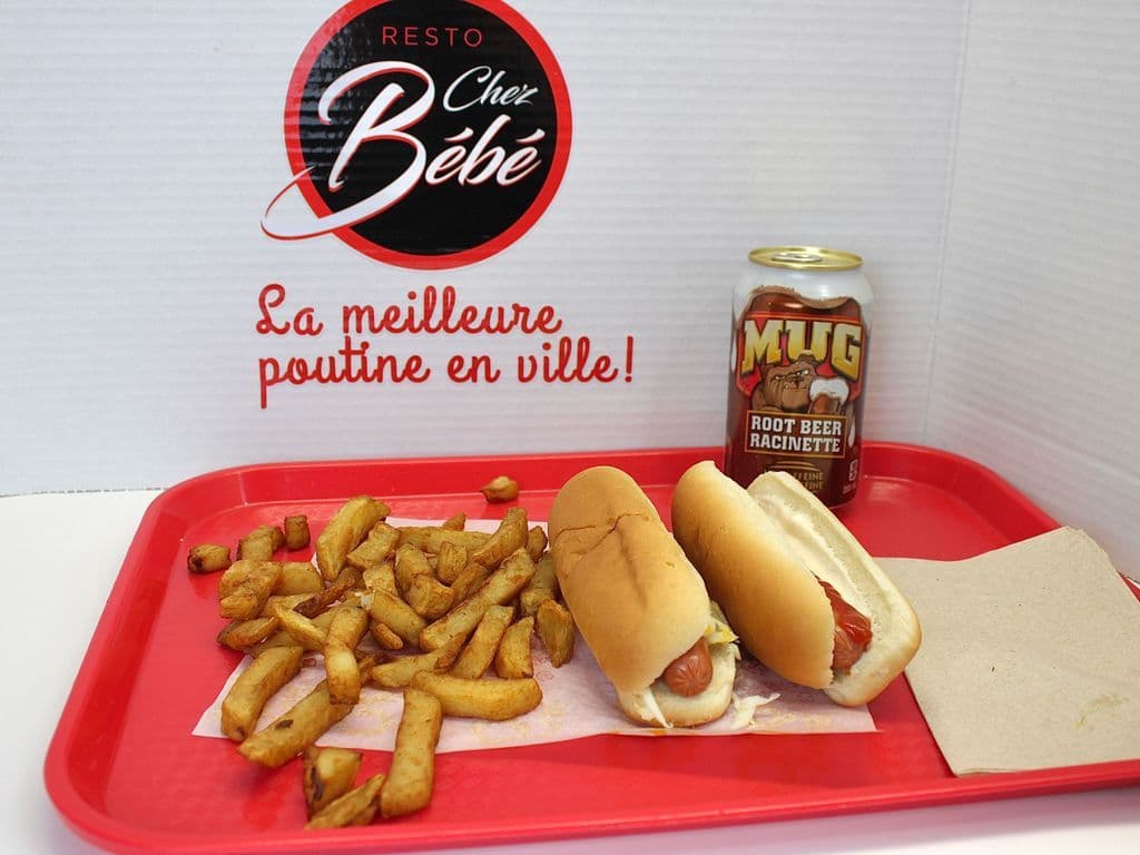 *TRIO HOT DOG + FRITES + LIQ