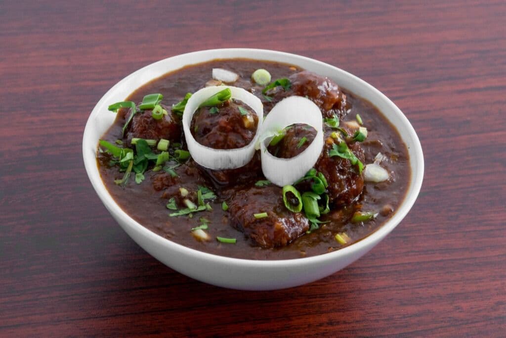 Veggie Manchurian