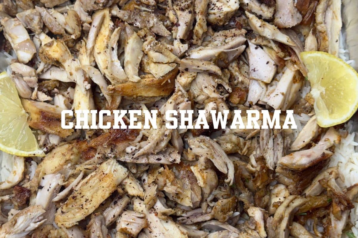Chicken shawarma FAMILY Tray