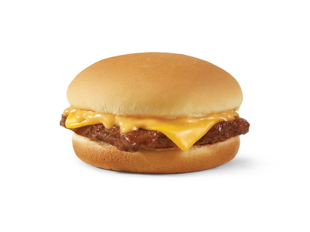 Hamburger Fromage Cheddar / Cheesy Cheddarburger (Cals: 320)