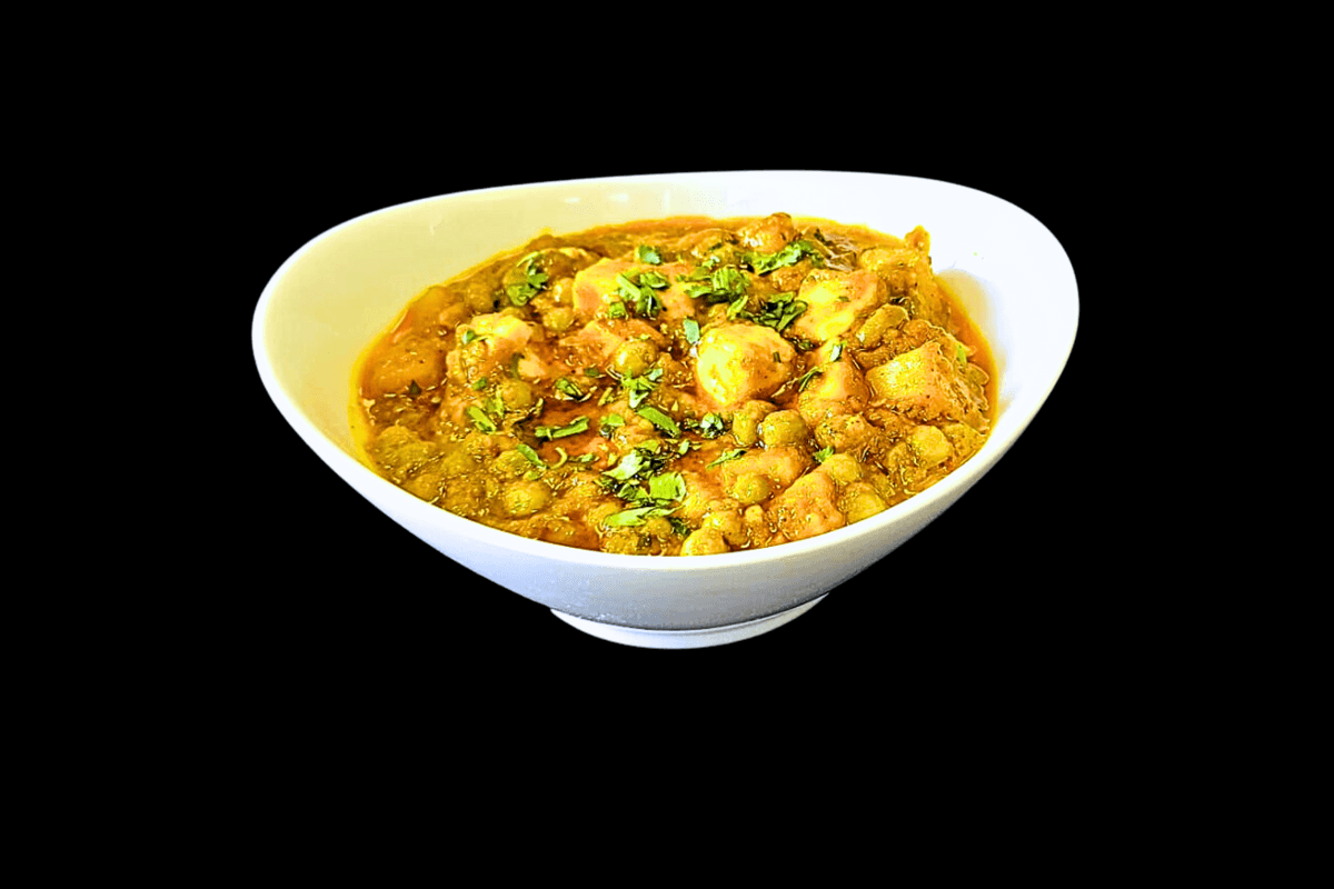 Mattar Paneer Aloo