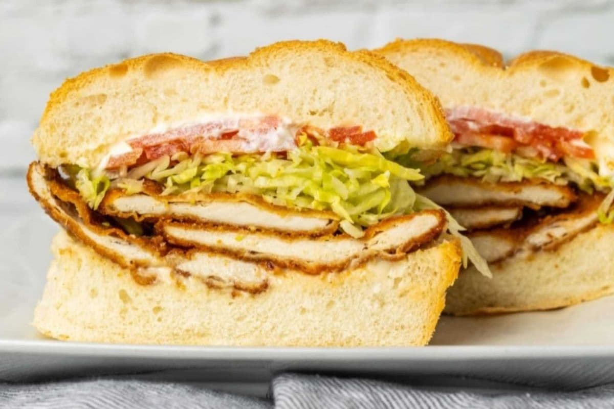 Chicken Deluxe Sandwich
